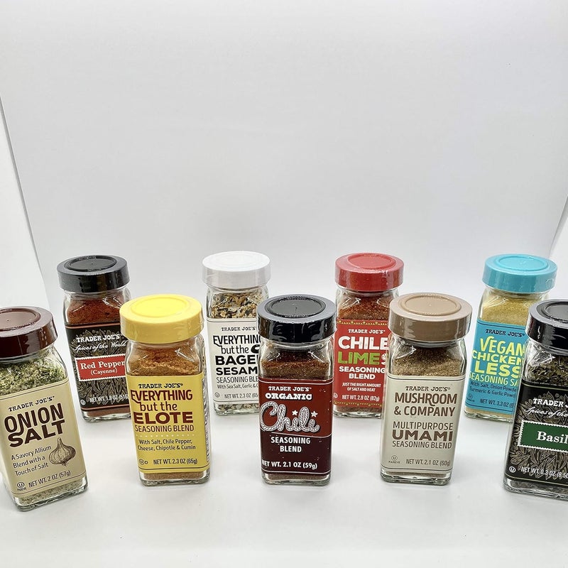 Trader Joe's Seasonings Assortment - Pick Your Own Flavors (Pack of 4) - Image 4